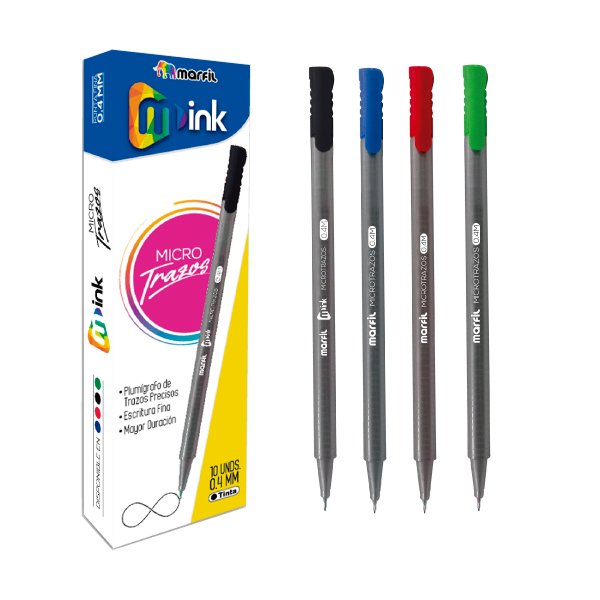 Micropunta de colores marfil