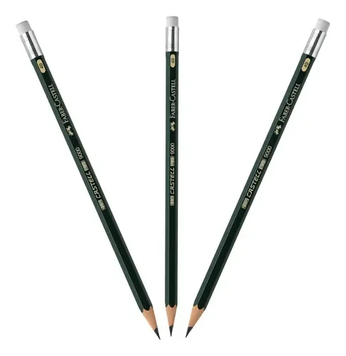 Lápiz Faber Castell 9000 B