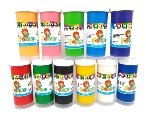Vinilo Acrílico Payasito Colores X 125 Gr.