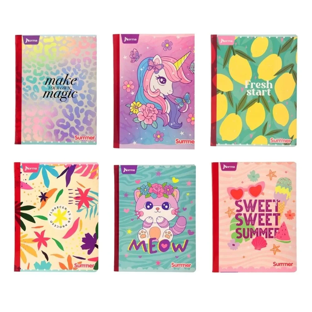 Cuaderno 50 hojas cuadriculados