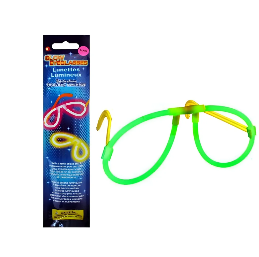 Gafas Glow Stick Neón Party Fiesta Hora Loca