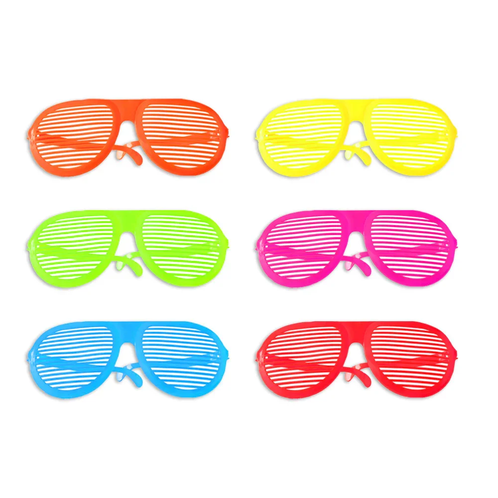 Gafas Jumbo Rejilla Neon