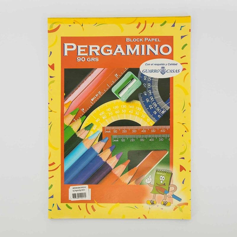 BLOCK PERGAMINO