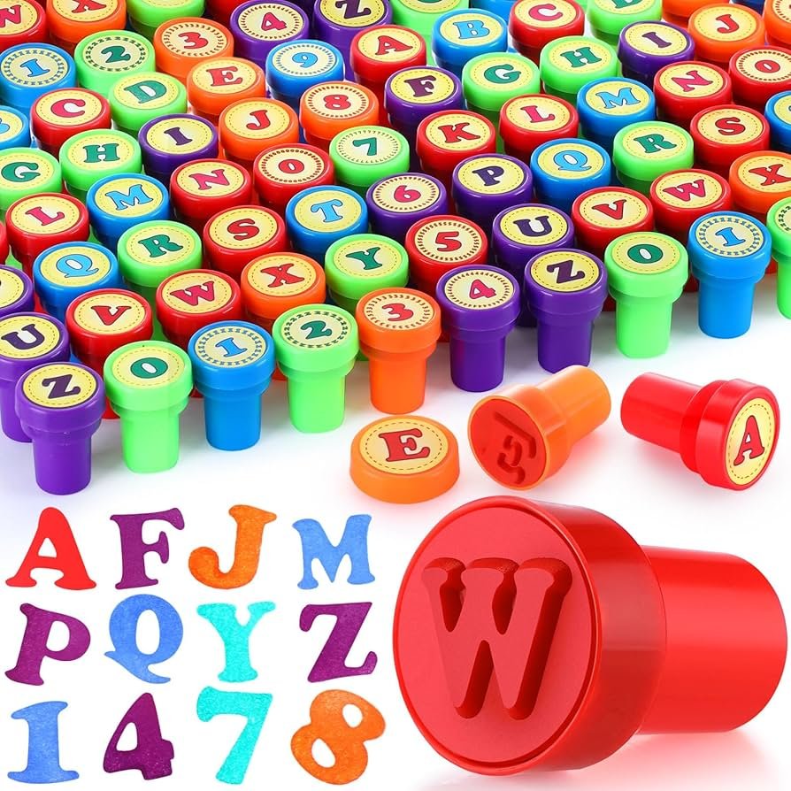 Sellos de Numeros