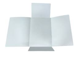 CARPETA 4 ALAS BLANCA