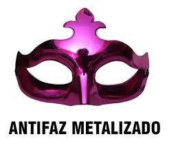 Antifaz Metalizado