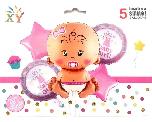 Bouquet Globos Baby Shower