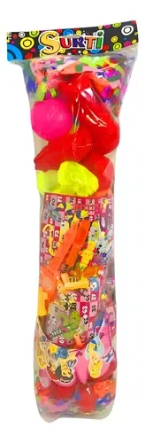 Relleno Sencillo De Figuras Sopladas Para Piñata Infantil |
