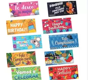 Sobres de lluvia
