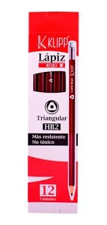 Lapiz rojo de chequeo Klipp