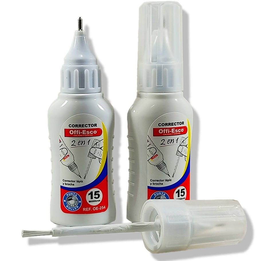 Corrector offi-esco 15 mililitros