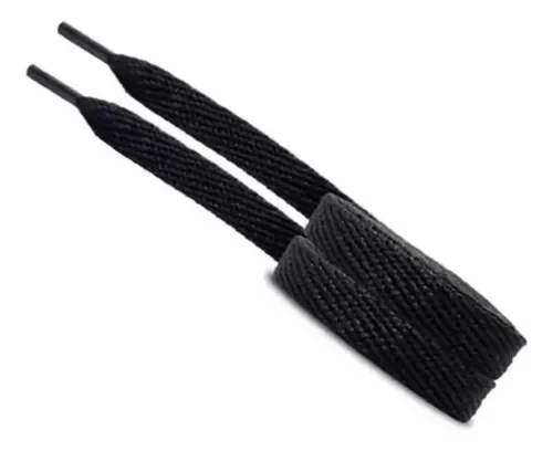 Cordones cortos negros