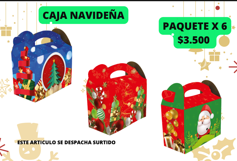 Caja Navideña