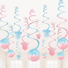 Swirl decoración baby