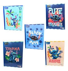 Cuaderno Cosido Cuadriculado Stitch