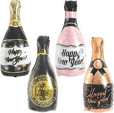 Globo Fin De Año Botella