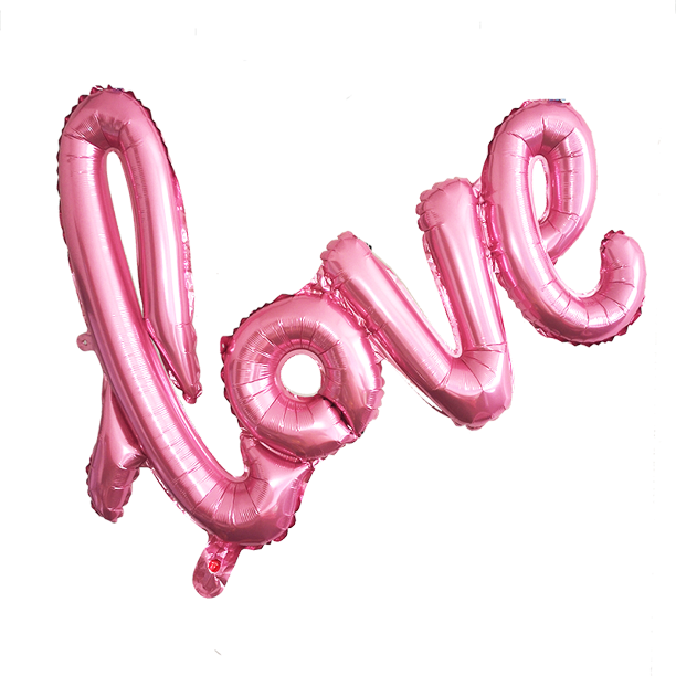 letra love en letra cursiva