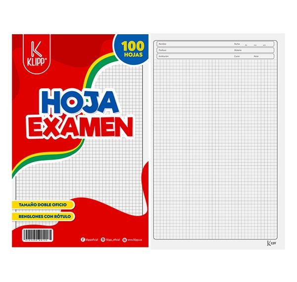 HOJA EXAMEN