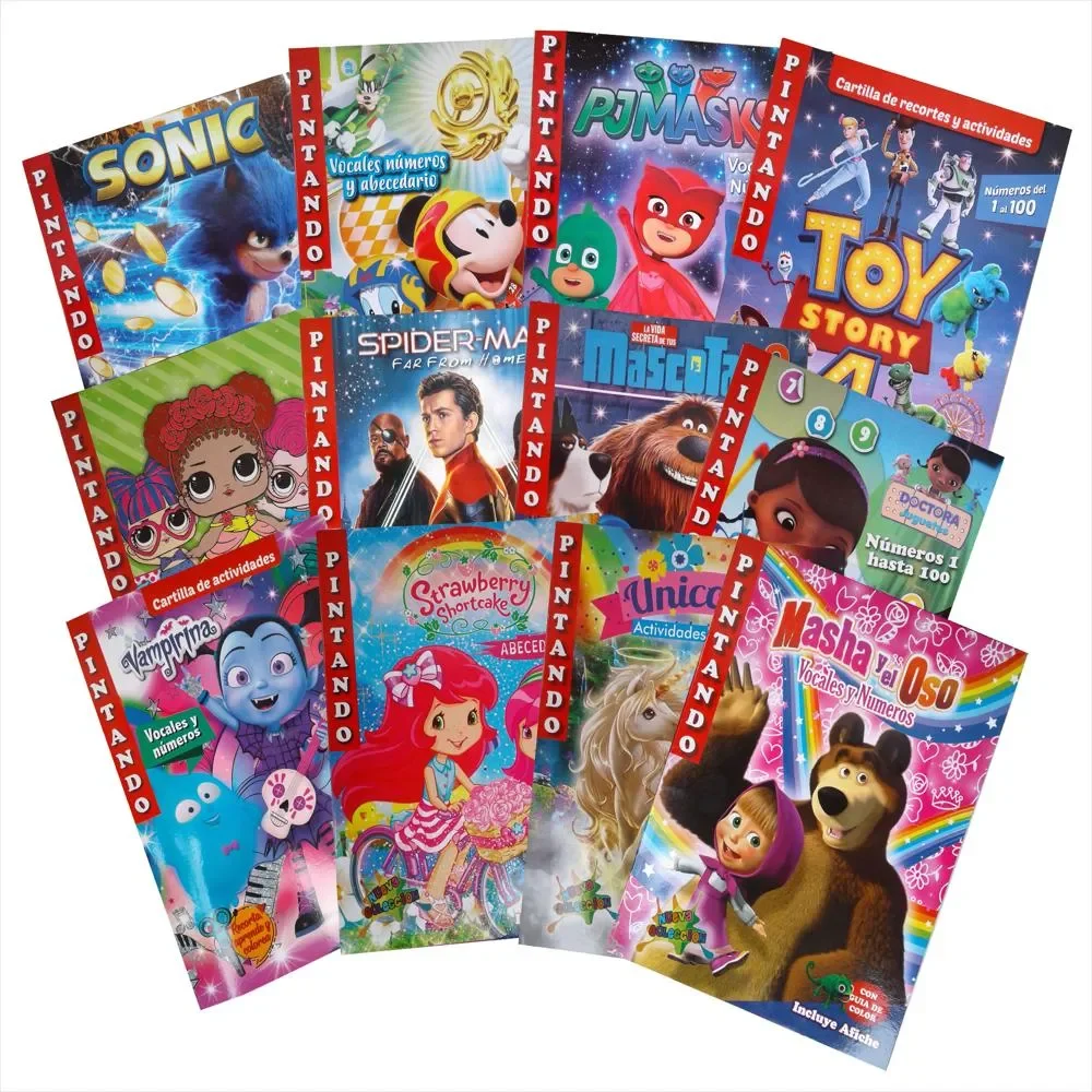 Libros Para Colorear