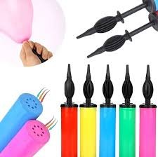 Inflador Manual De Globos Bombas
