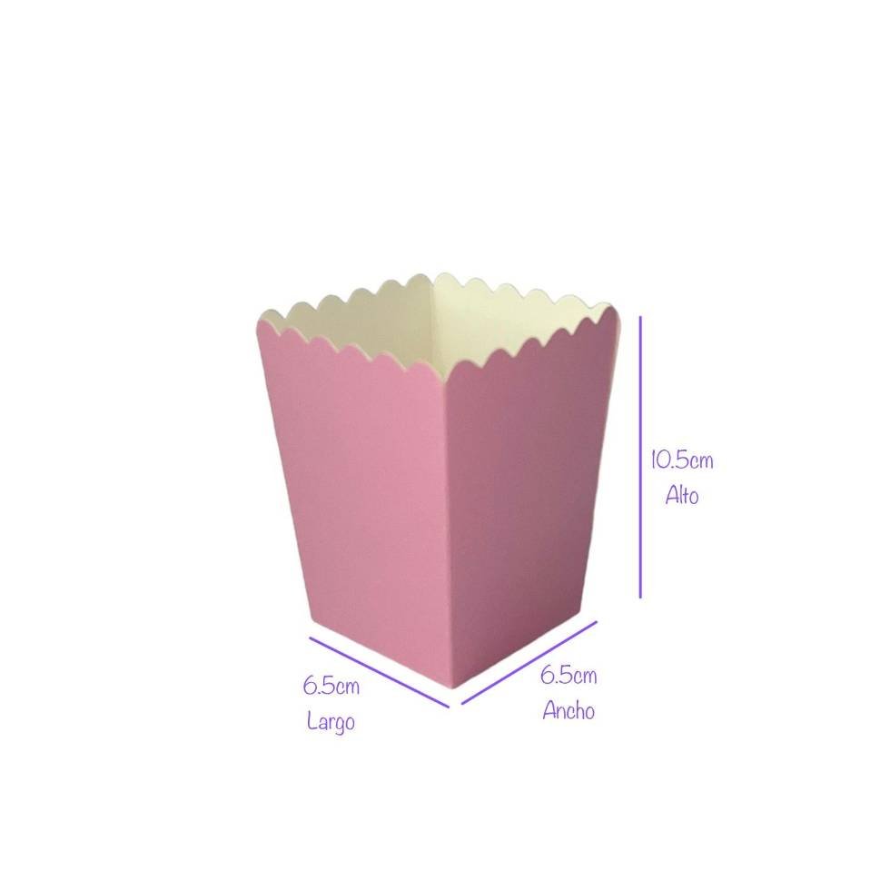 Caja Crispetera Unicolor