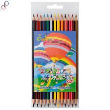 Colores CD-868-12 Doble Punta x12