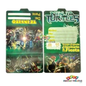 Tarjetas de invitación