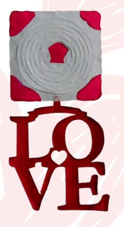 Festón especial love 2 mts aproximadamente