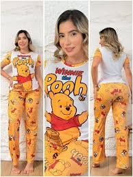 Pijamas Sublimada Dama