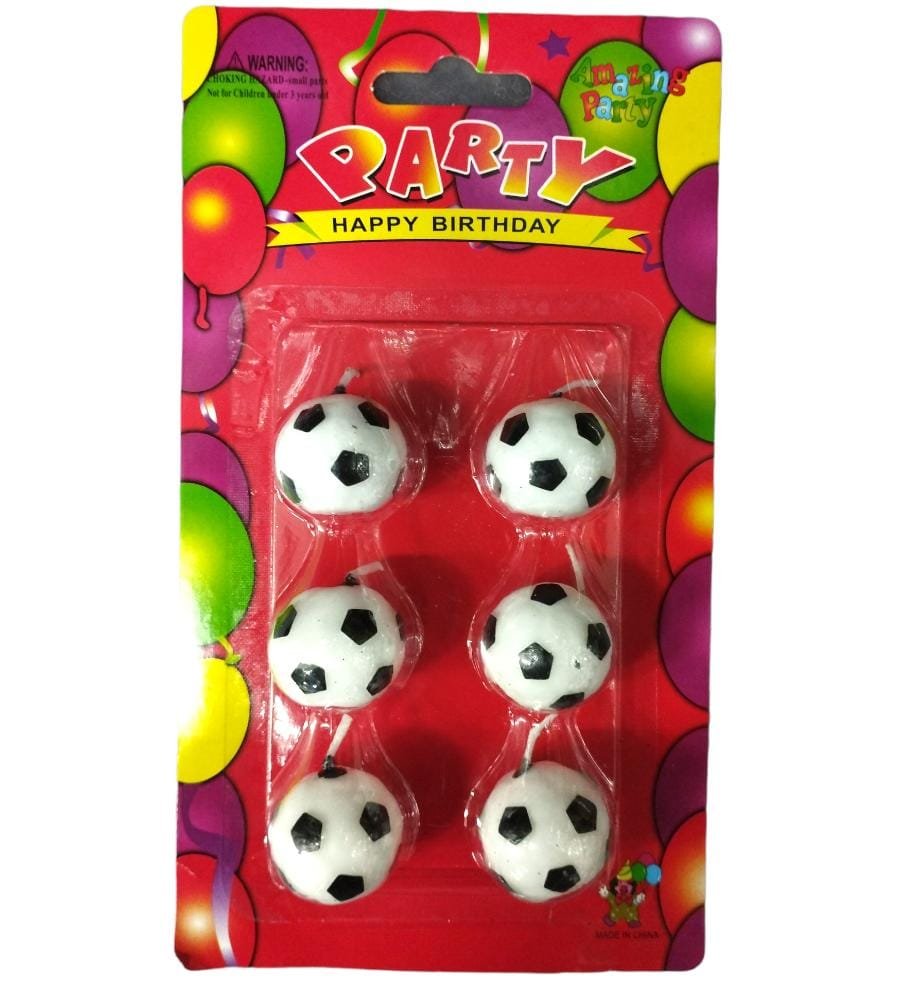 Velas de balones
