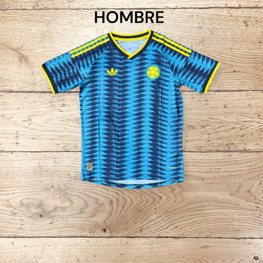 Colombia AAA Hombre Talla 3XL