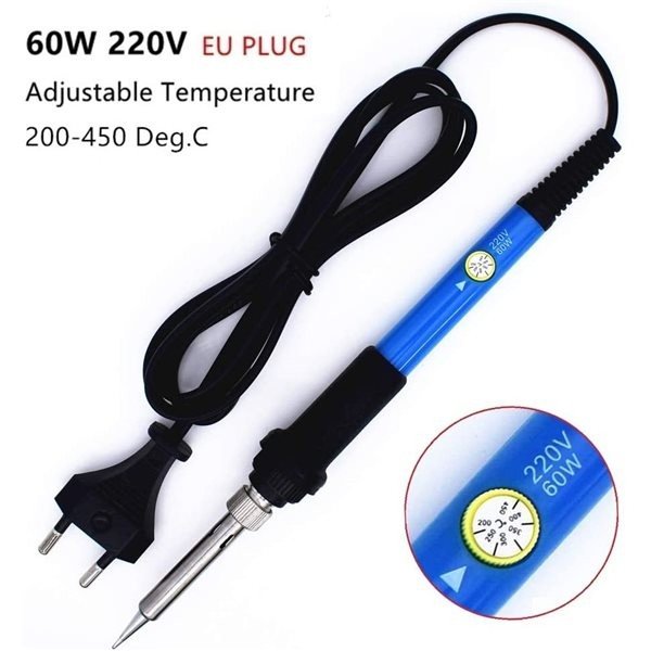 Cautin Regulable 60W 200-450 DEG Celcius