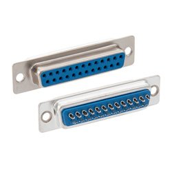 Conector DB25 HEMBRA PARA CABLE