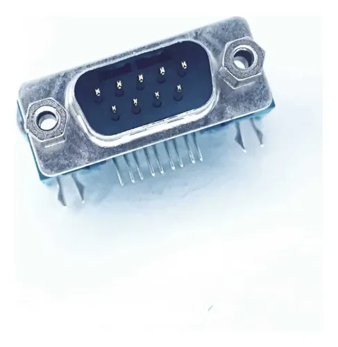 Conector DB9 MACHO PARA PLACA DR9P