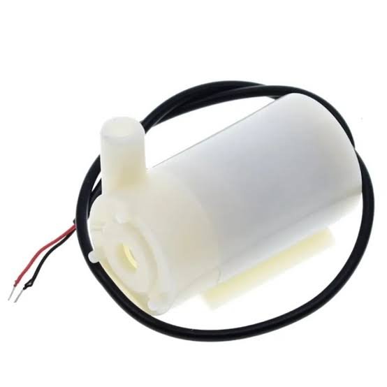 Mini Bomba de Agua 5V Horizontal 100L/H