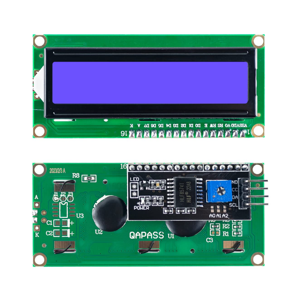 Pantalla LCD 16x2 con I2C 1602