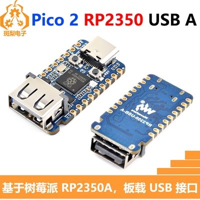 Raspberry pi pico 2 RP2350 USB A