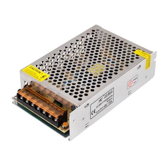 5V 10A FUENTE DE ALIMENTACION CONMUTADA