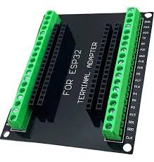 Shield ESP32 30 PIN Expansión NEGRO