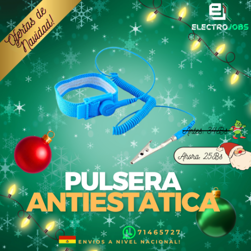 Manilla antiestatica - manillas