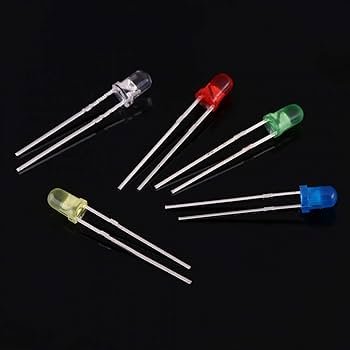 LED 3mm PEQUEÑO BRILLO NORMAL