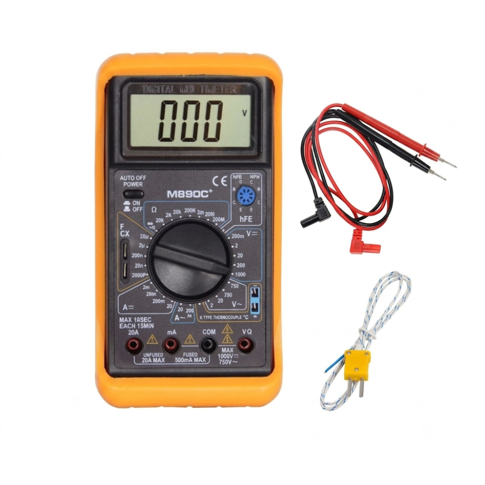 M890C Multimetro Digital ROWLAND
