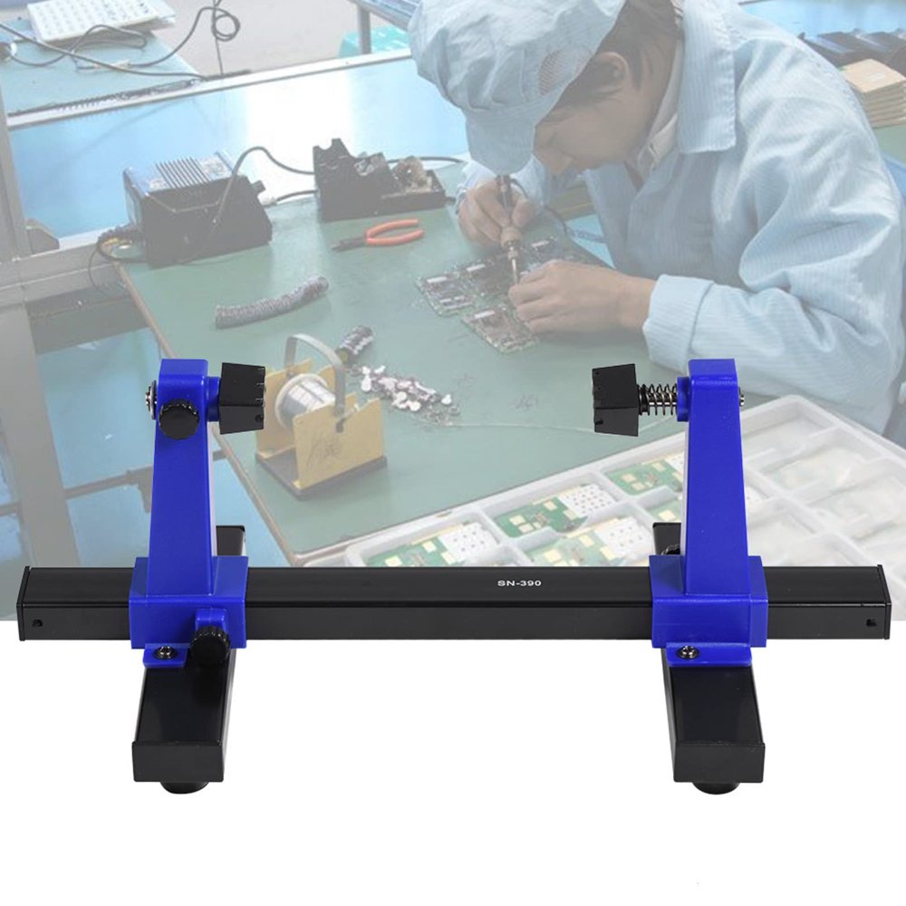 SN-390 SOPORTE METALICO AJUSTABLE DE PLACA PCB