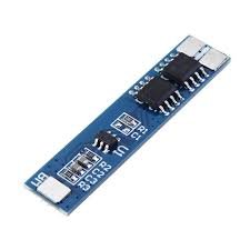 BMS 2S 5A / 7.4V 8.4V Modulo de carga y proteccion