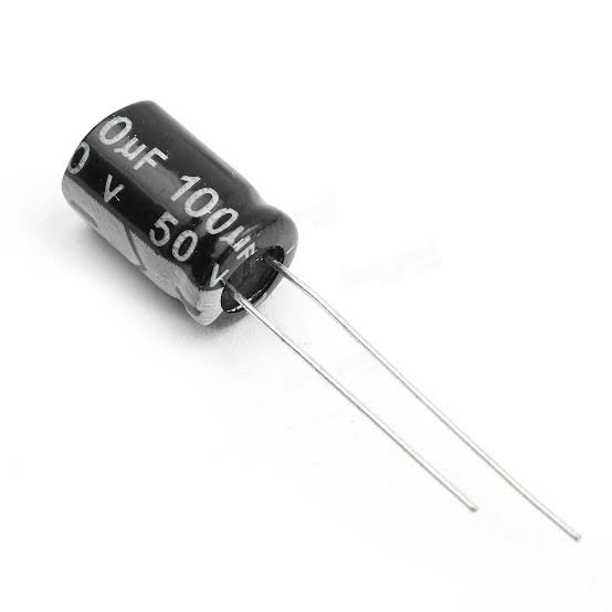 100uF 50V Capacitor Electrolitico
