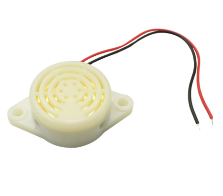 Buzzer Activo Blanco 3 a 24V