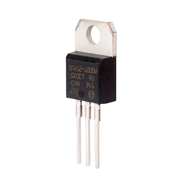 TRIAC BTA12 600V