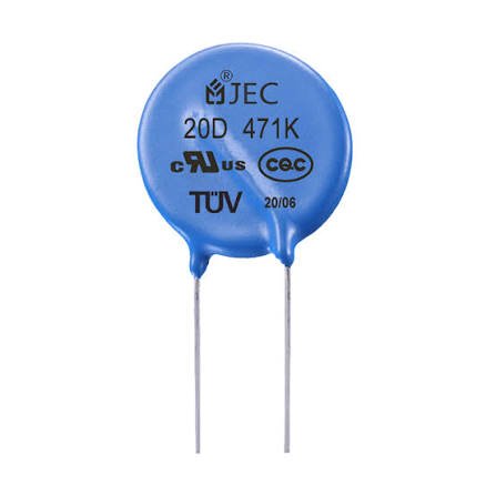 Varistor 20D 471k 470V