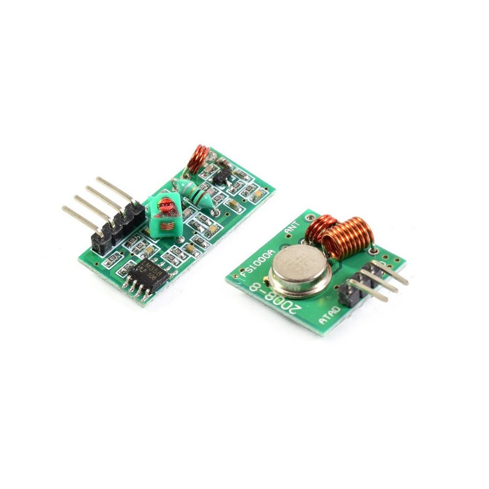 MODULO RF433MHZ TRANSMISOR / RECEPTOR