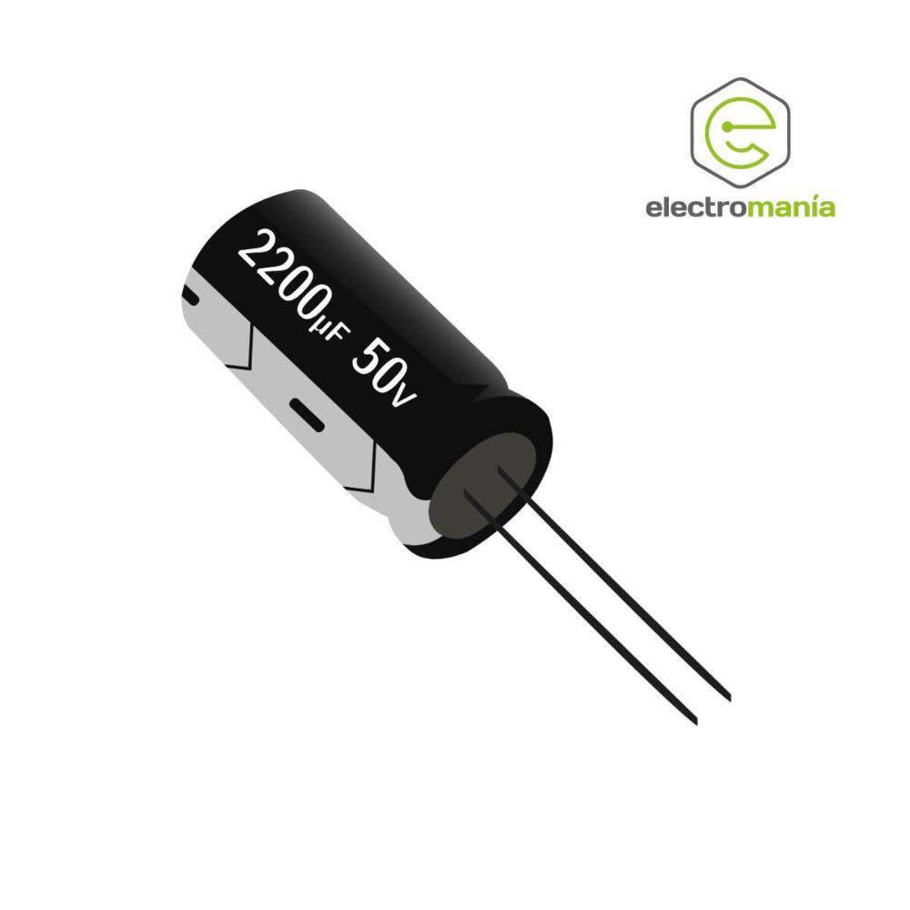 2200uF 50V Capacitor Electrolitico